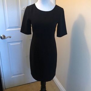 Forever 21 Formal Dress, Mid Sleeve, Black, Size M